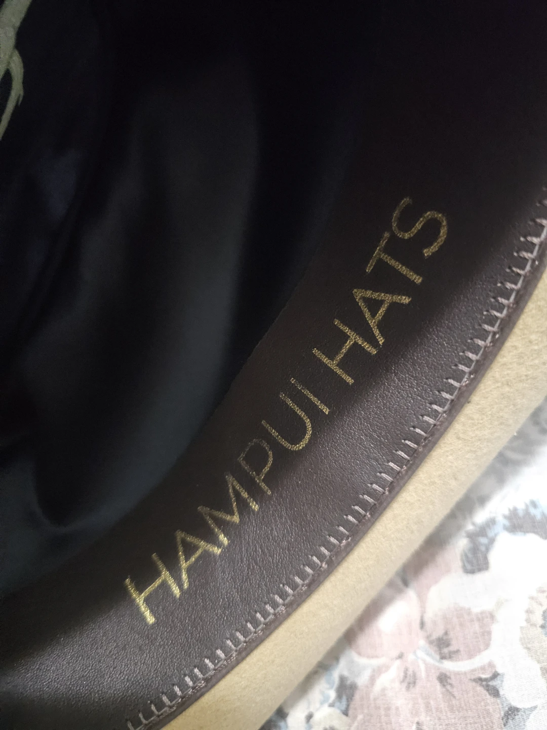 Hampui Hats Wide Brim Hat