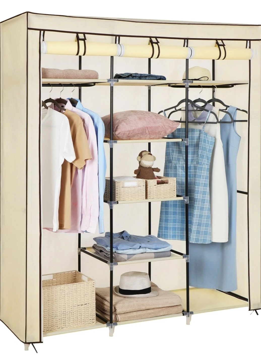 Songmics Portable Fabric Closet