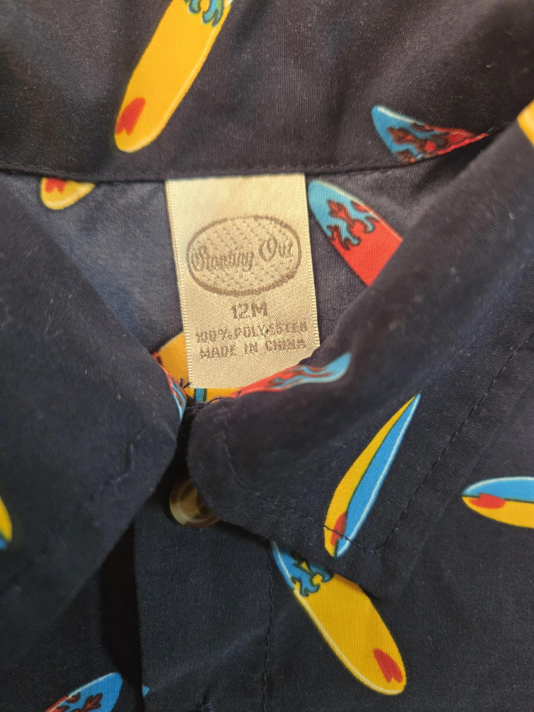 Toddler Beach/Vacation Dress Shirt - photo 3