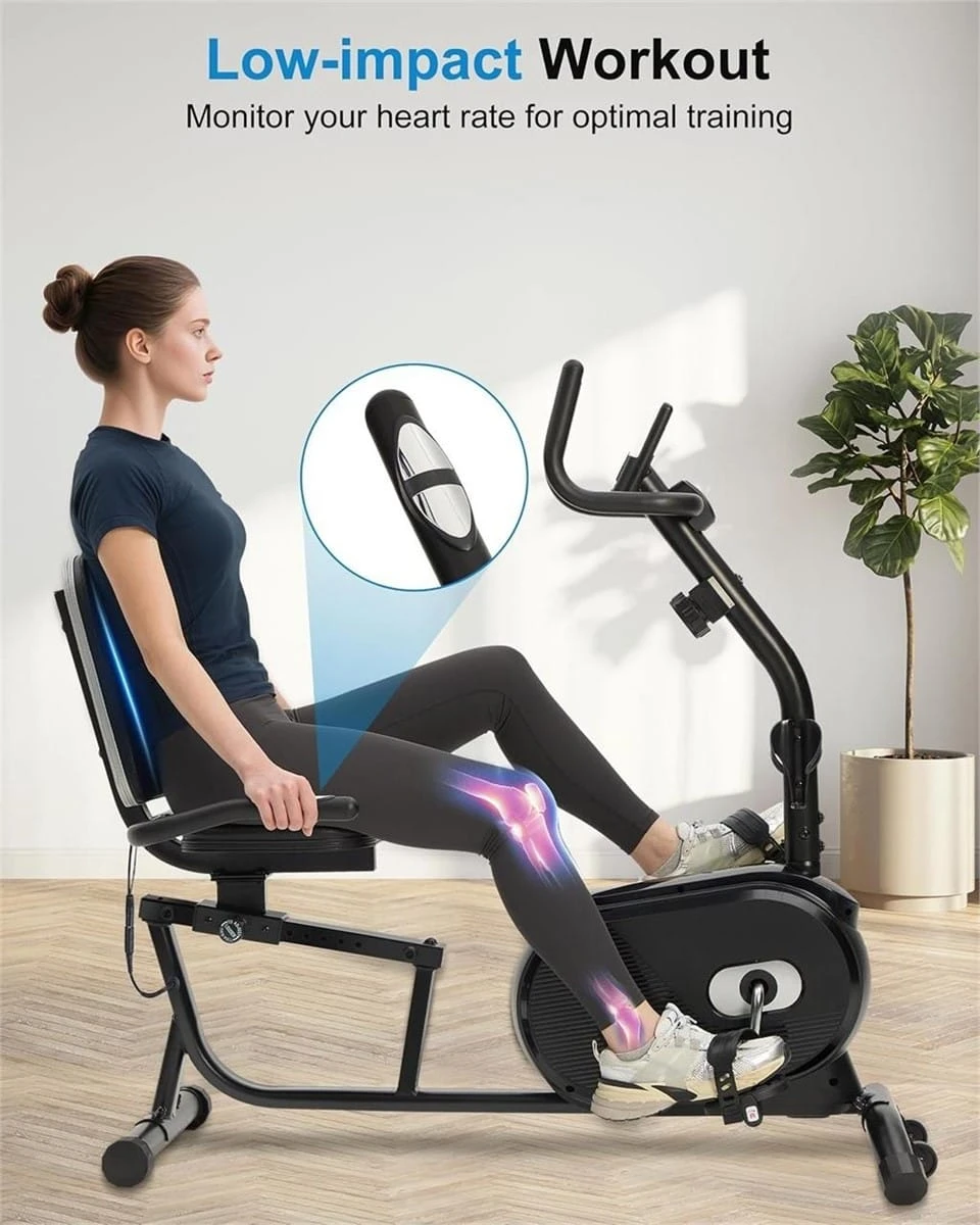 New<>Recumbent Exercise Bike