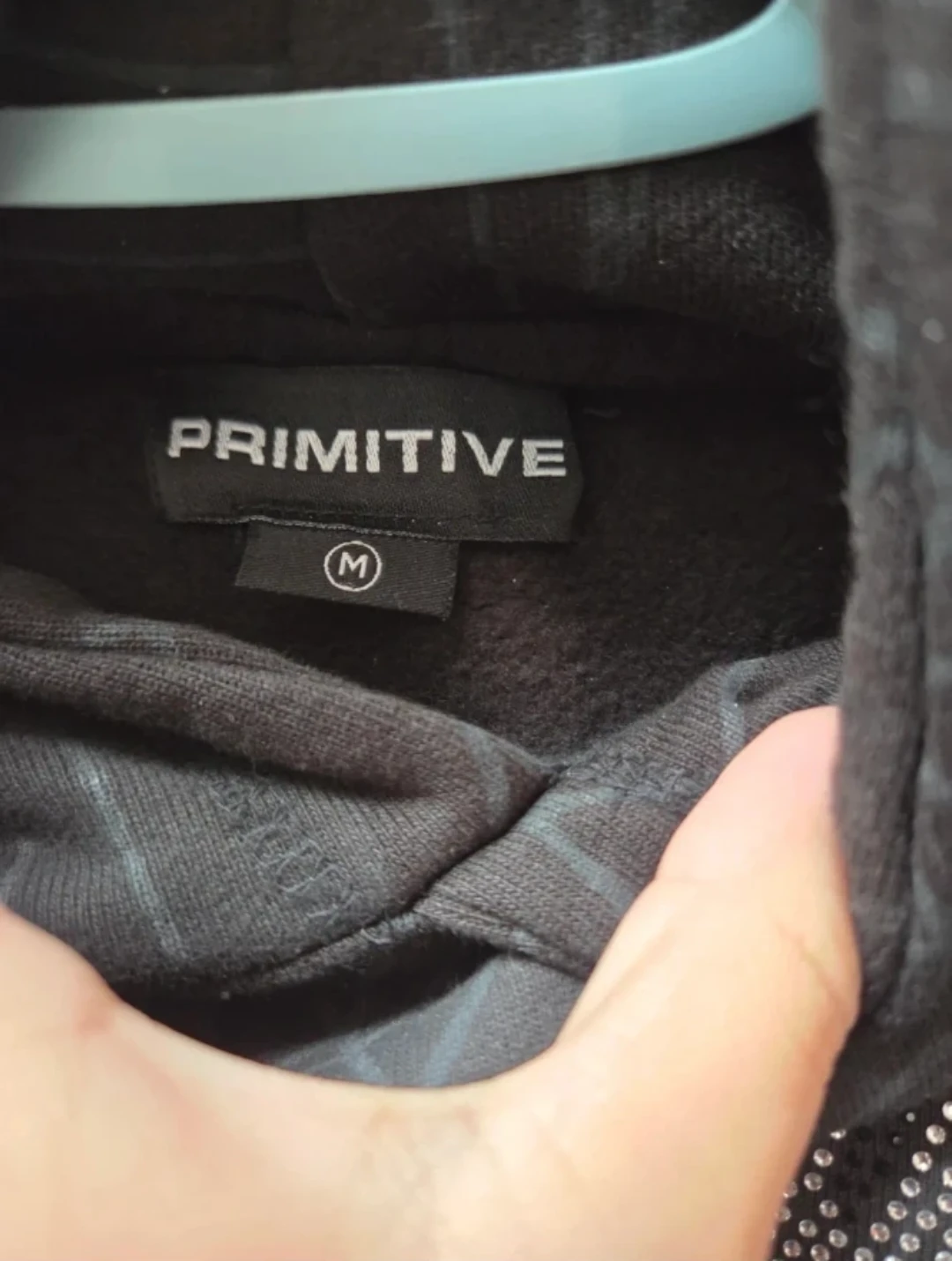 Primitive Hoodie with Rhinestone Logo - photo 2