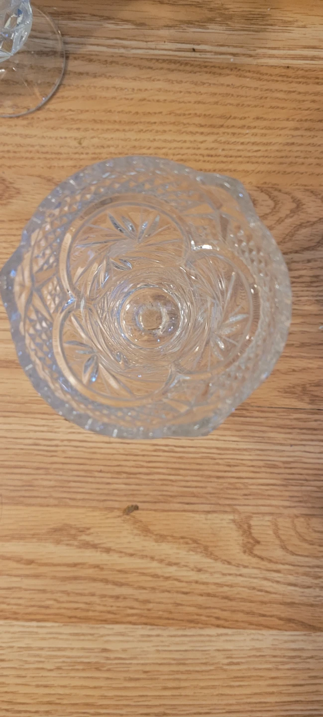 Set of Two crystal Vases - photo 3