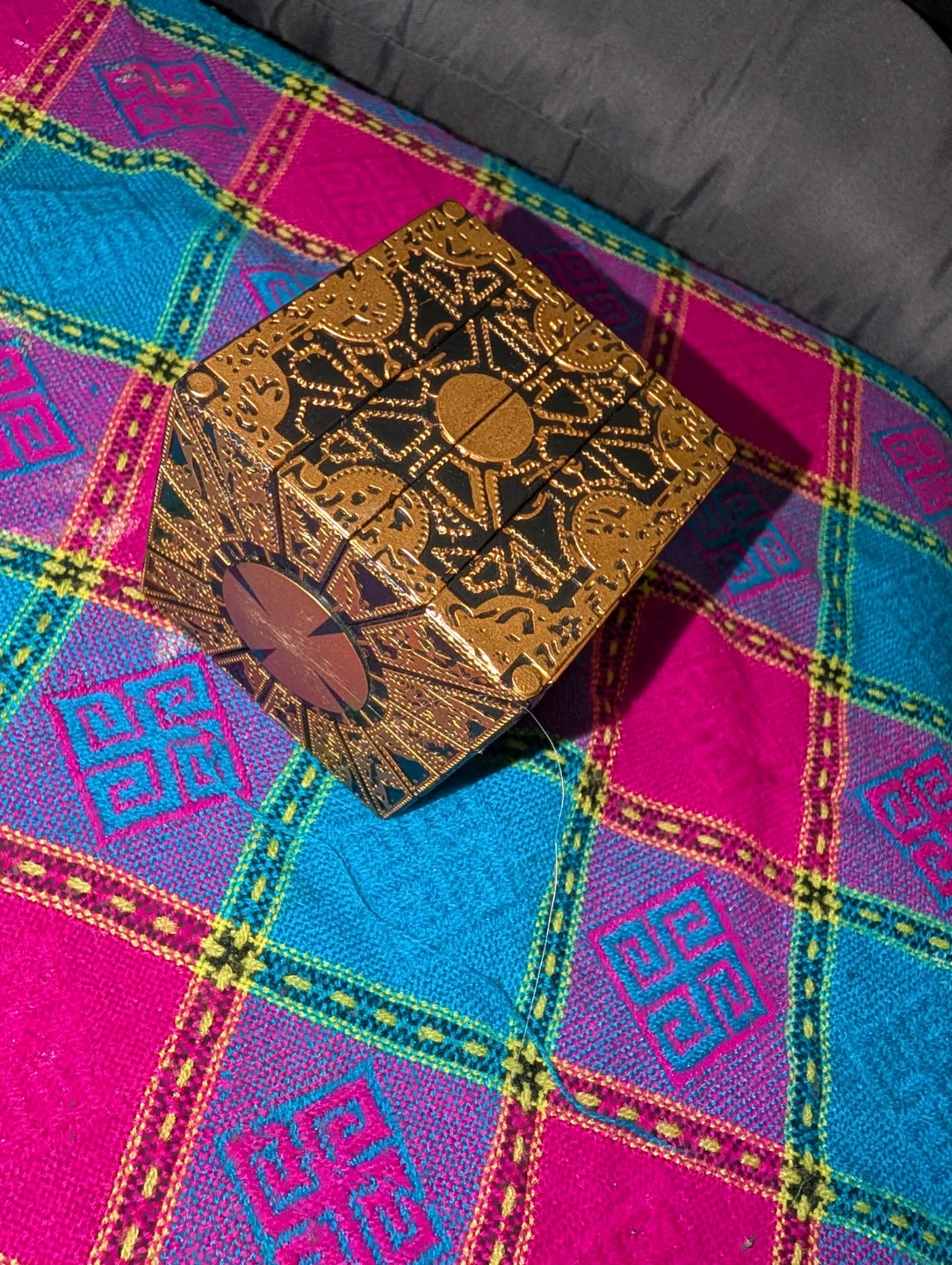Hellraiser Lament Configuration Puzzle Box - photo 3