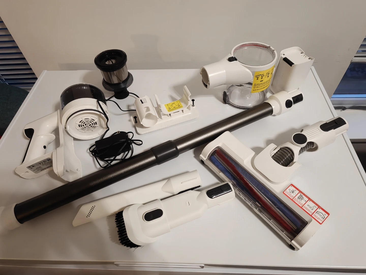 4‑in‑1 Multi‑Purpose Cordless Vacuum Cleaner, 80,000PRM