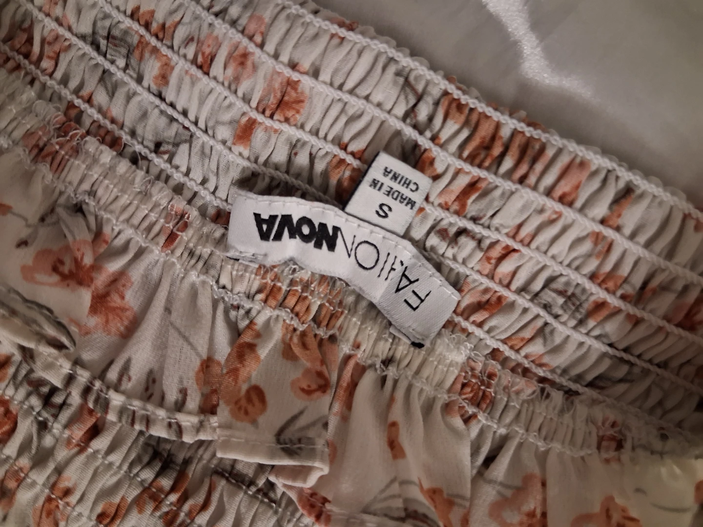 Fashion Nova Floral Print Crop Top - photo 4