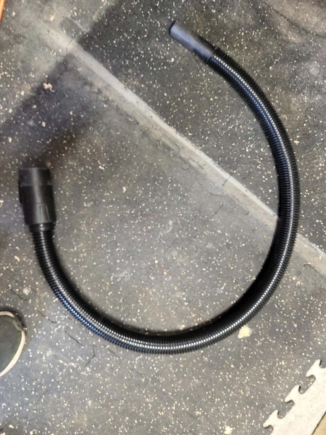 Black Flexible Vacuum Hose Attachment