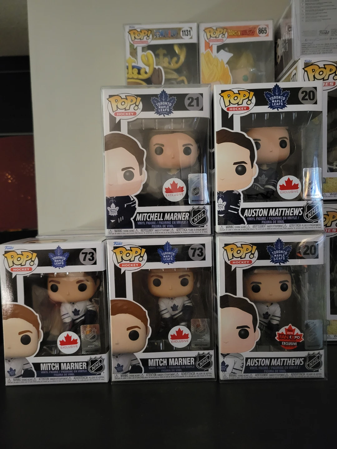 Funko Pop! Toronto Maple Leafs Hockey Figures