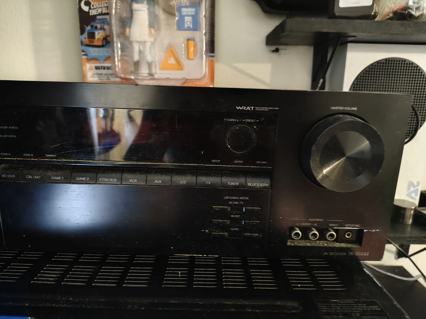 Onkyo TX-SR444 AV Receiver - photo 3