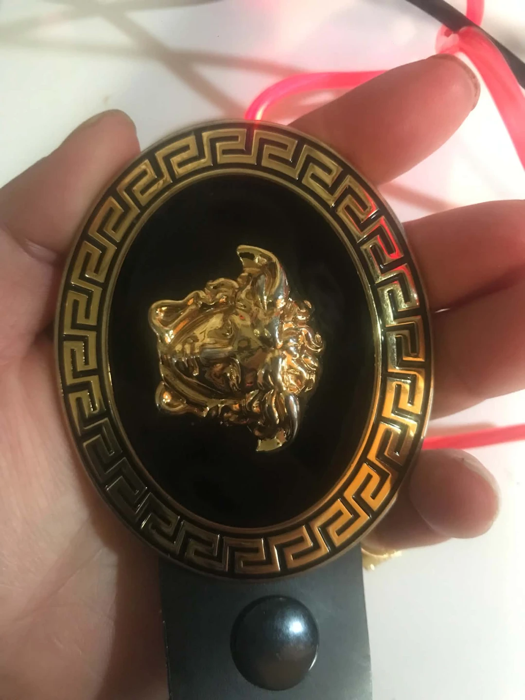 Versace Medusa Belt Buckle