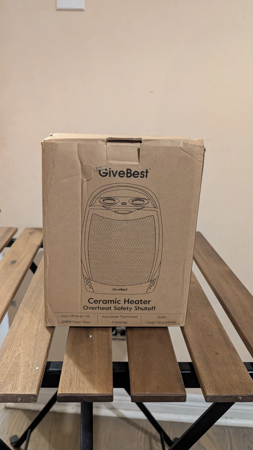 GiveBest Ceramic Heater - photo 2
