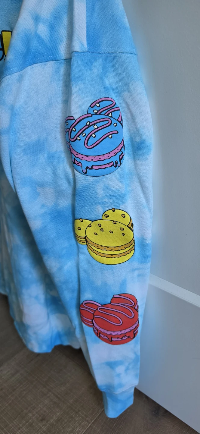 Disney Spirit Jersey Full-Zip Hoodie Blue - photo 3