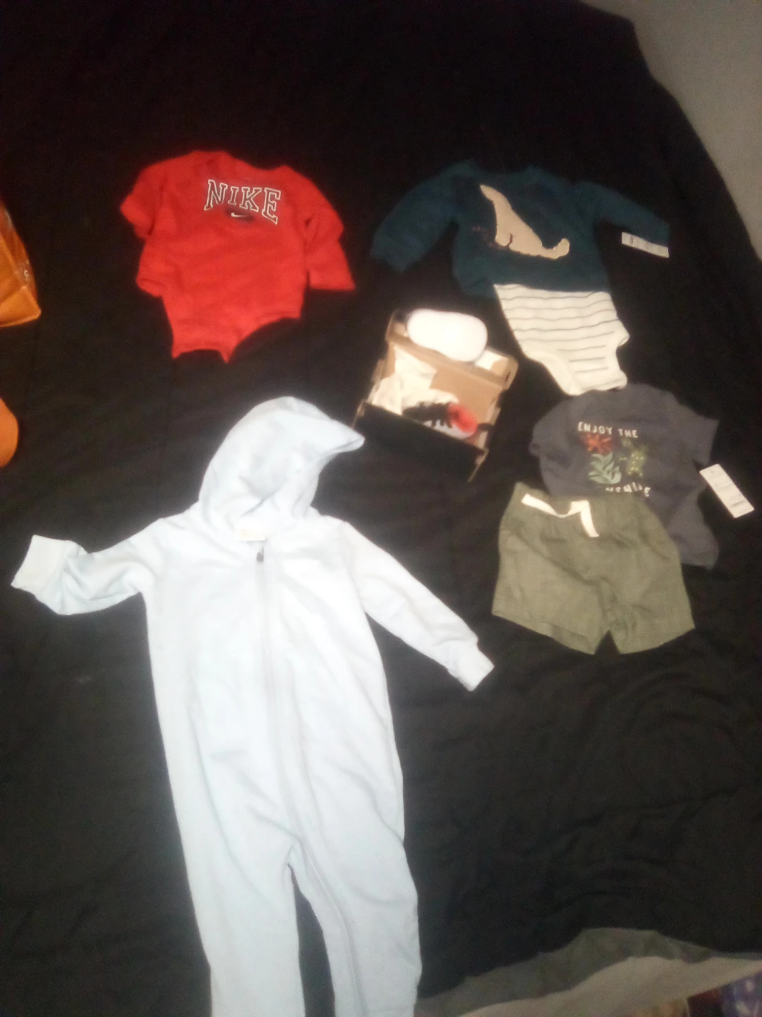 Baby Jordan 1 Low Alt Sneakers Size 2c