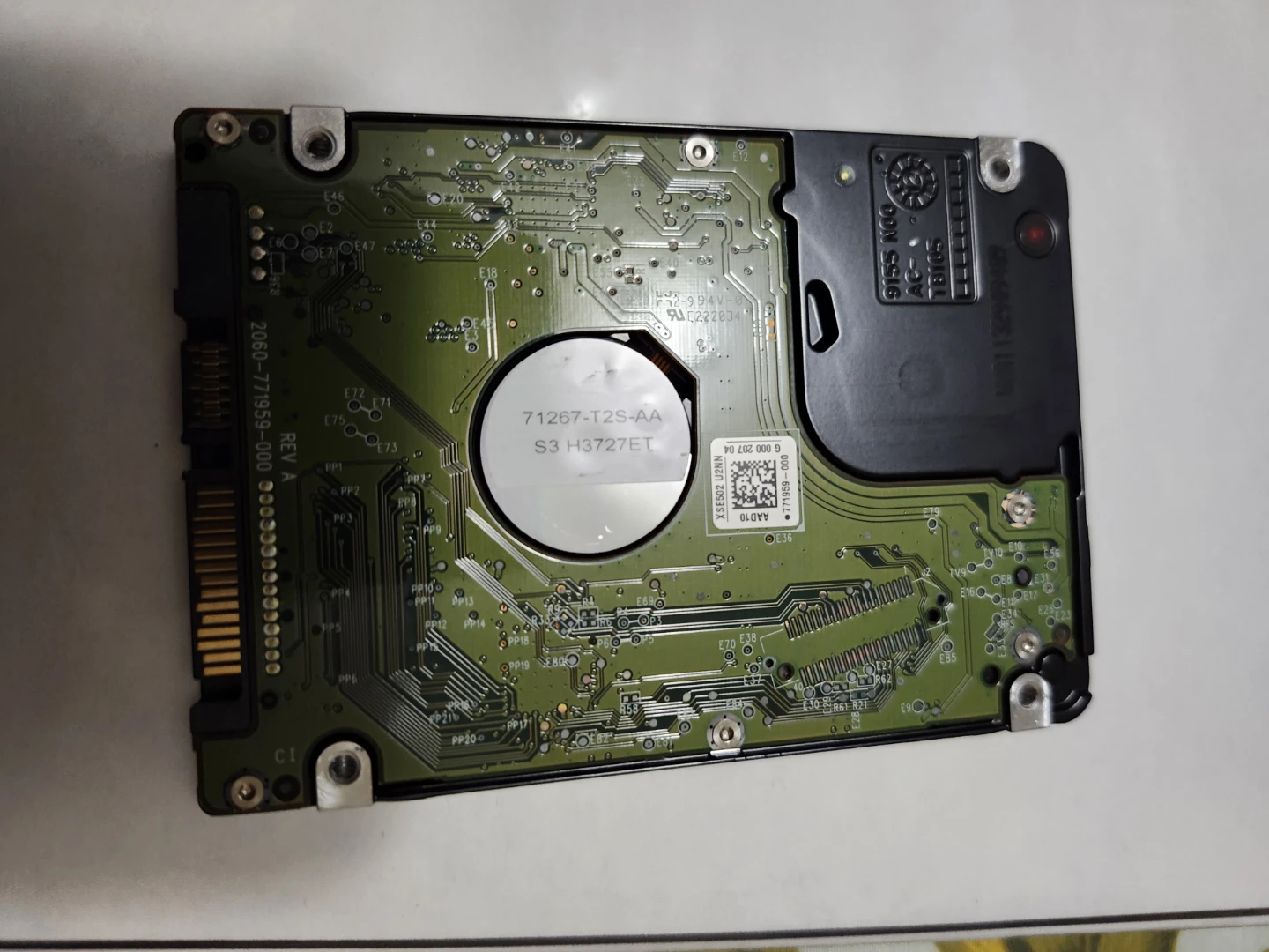 Western Digital 500GB 2.5-inch Laptop Hard Drive - photo 3