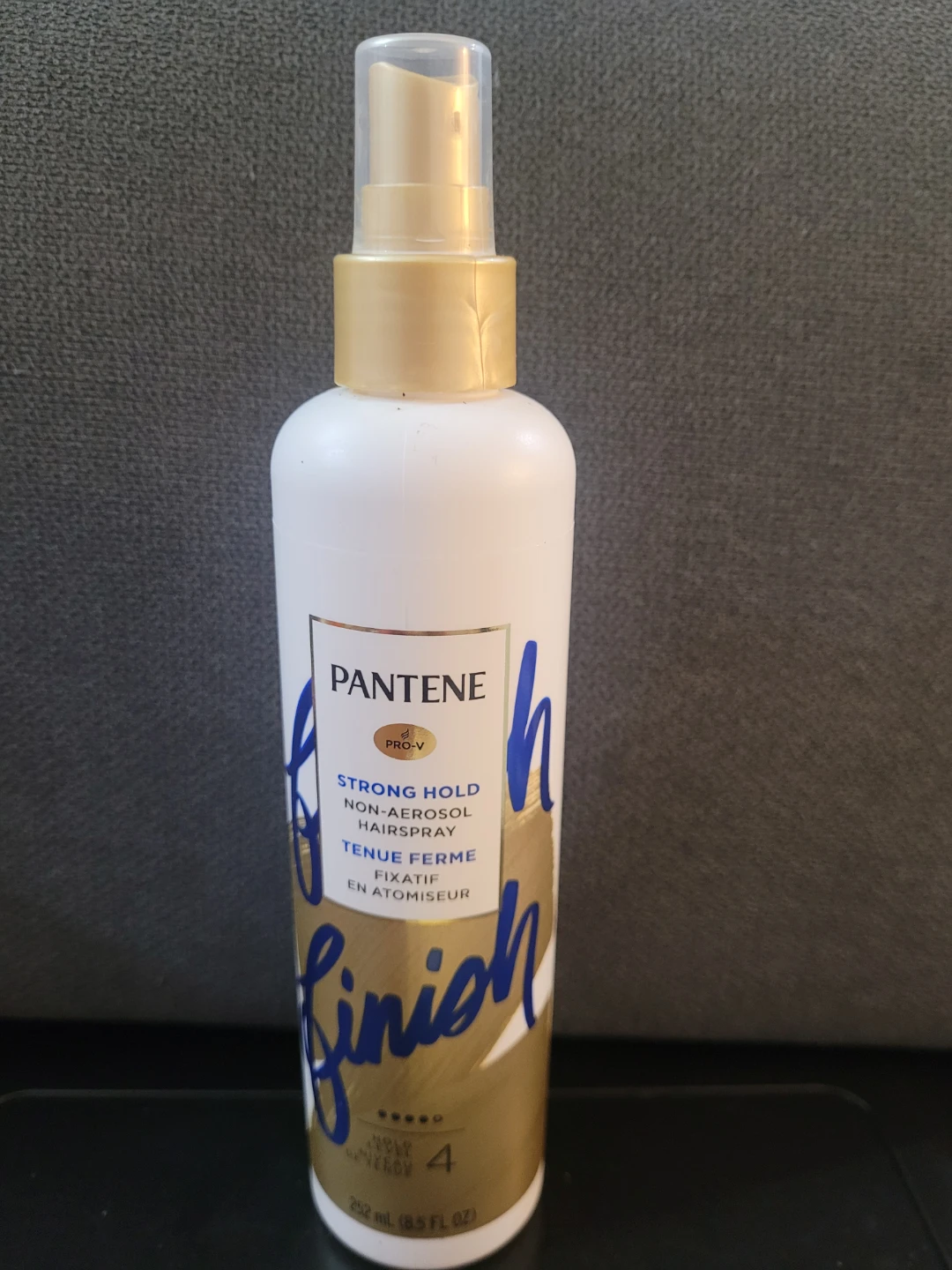 Pantene Strong Hold Non-Aerosol Hairspray