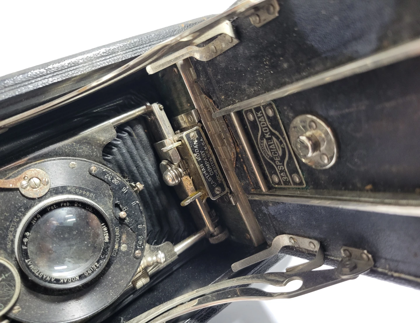Vintage No. 3A Special Kodak Folding Camera - photo 4