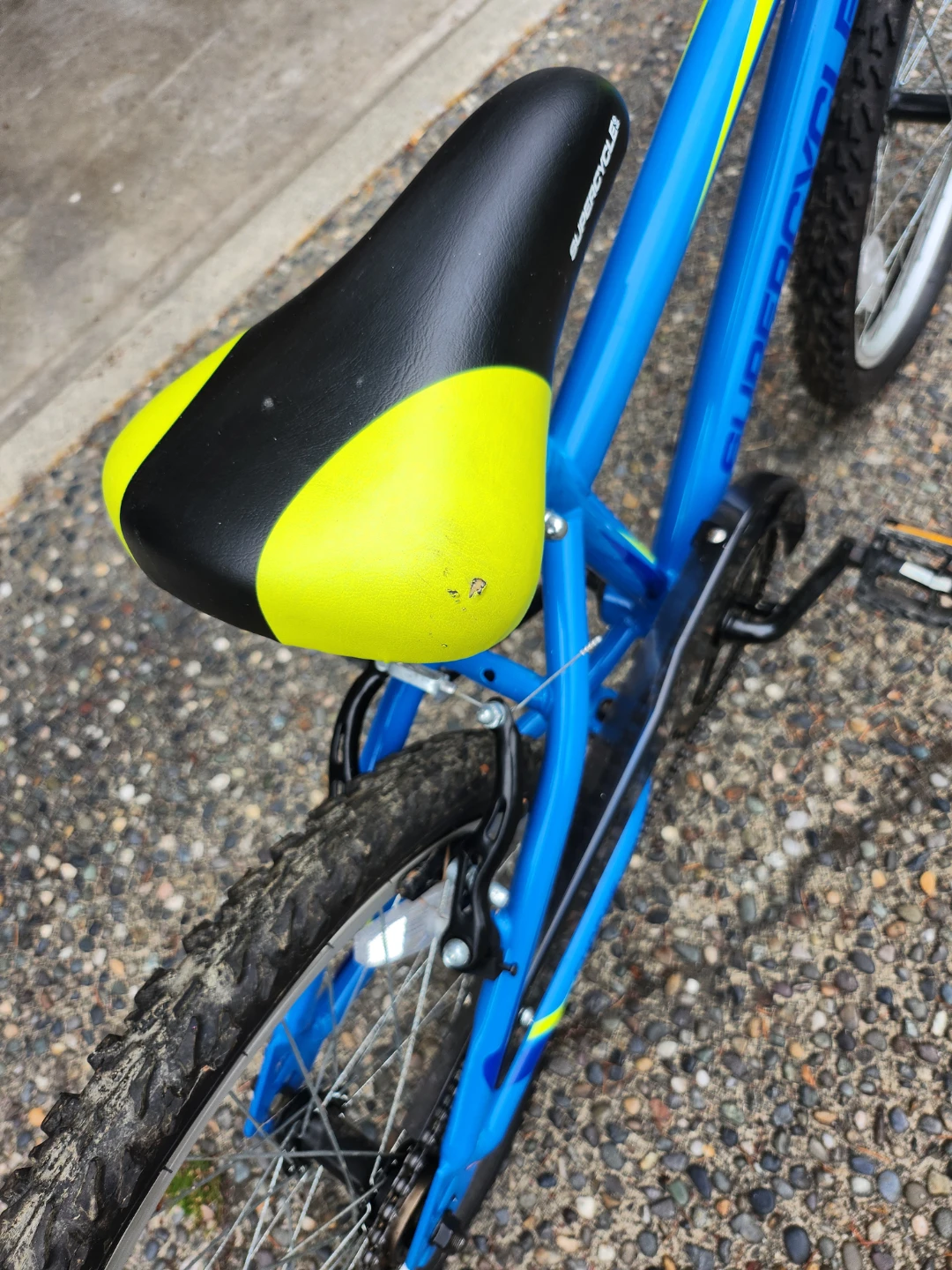 Supercycle 20" Kids Bicycle Blue - photo 3