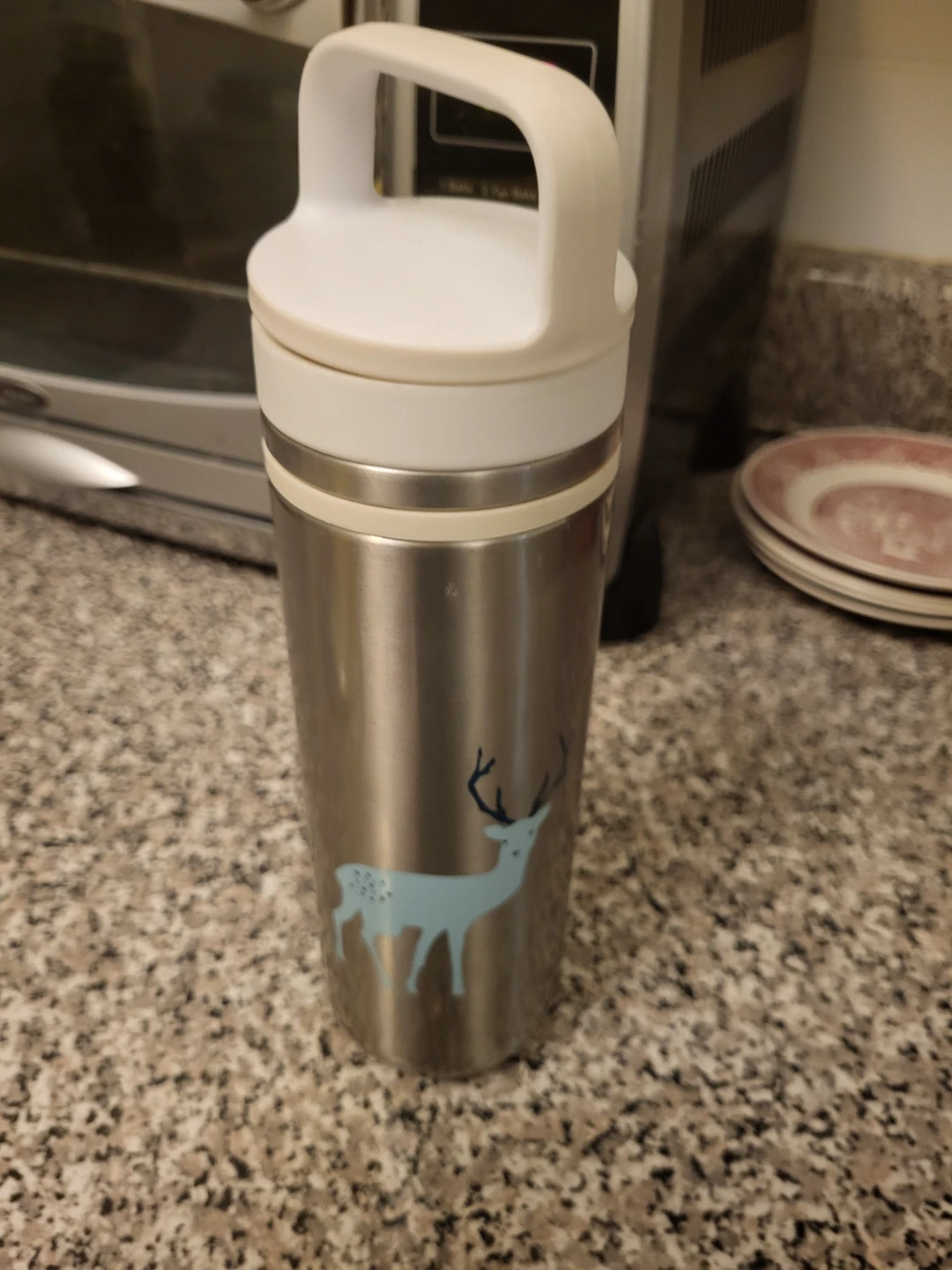 DAVIDsTEA Stainless Steel Travel Mug 🏈