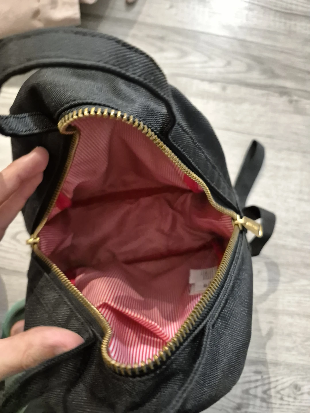 Herschel Black Mini Backpack - photo 3