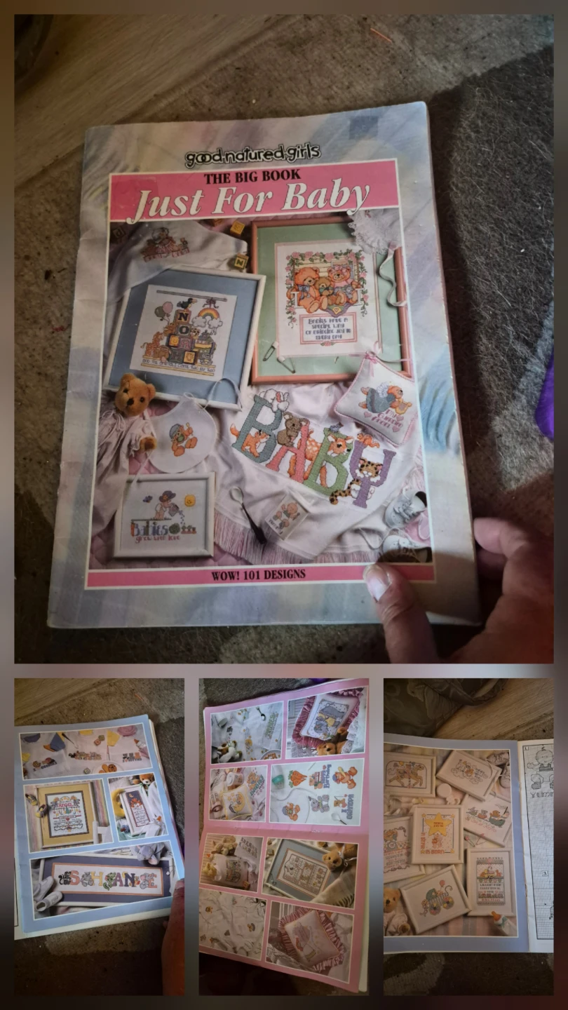 Cross-Stitch Craft Lot - photo 2