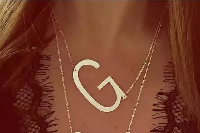 Letter Necklace - photo 2