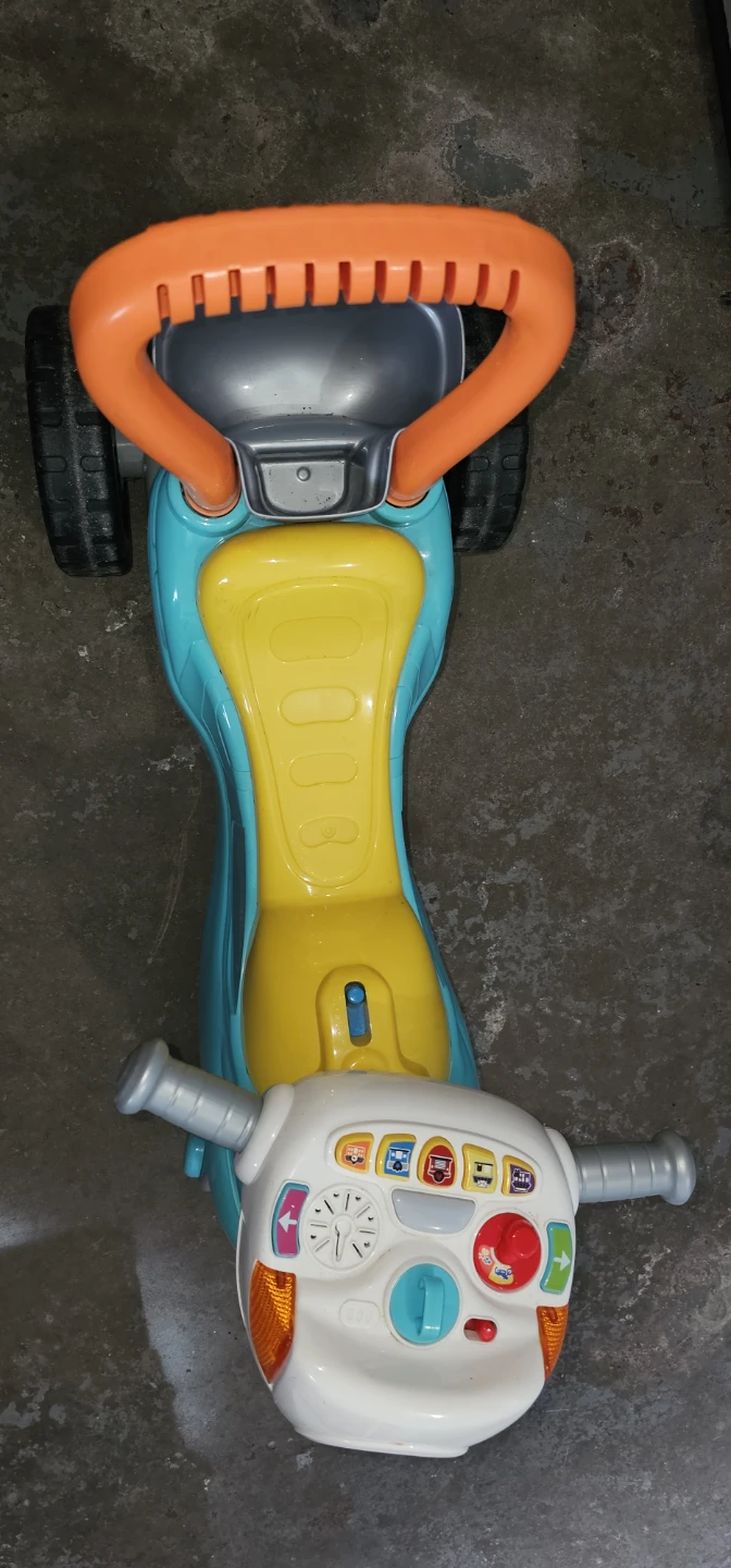 VTech 3-in-1 Musical Ride-On