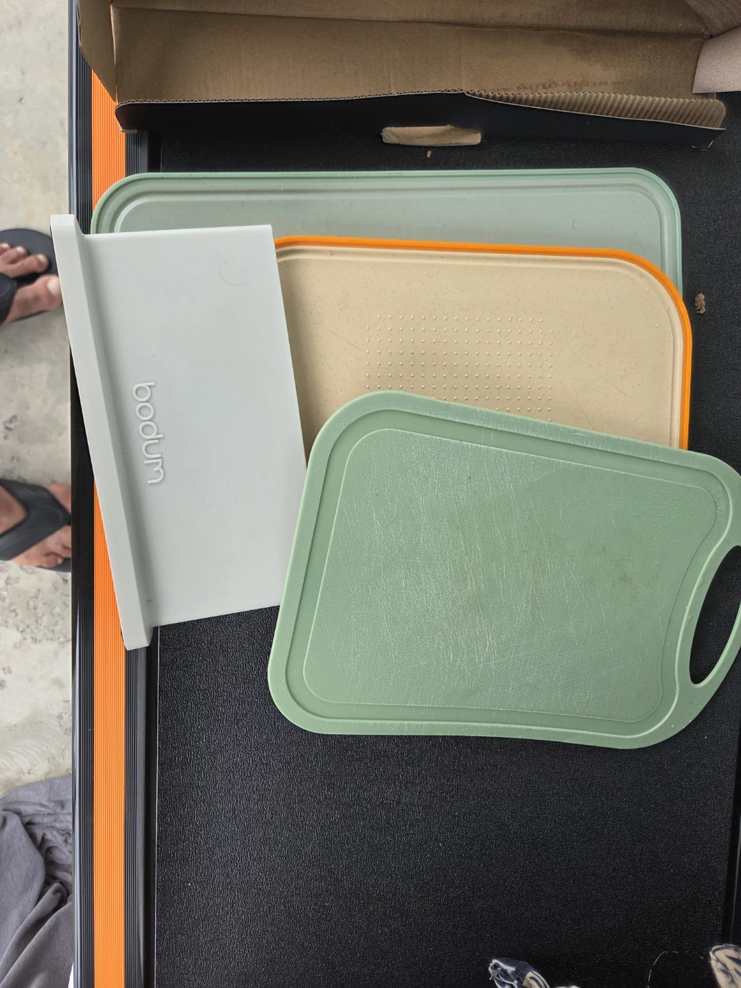 Bodum Bistro Cutting Boards with Holder - photo 2