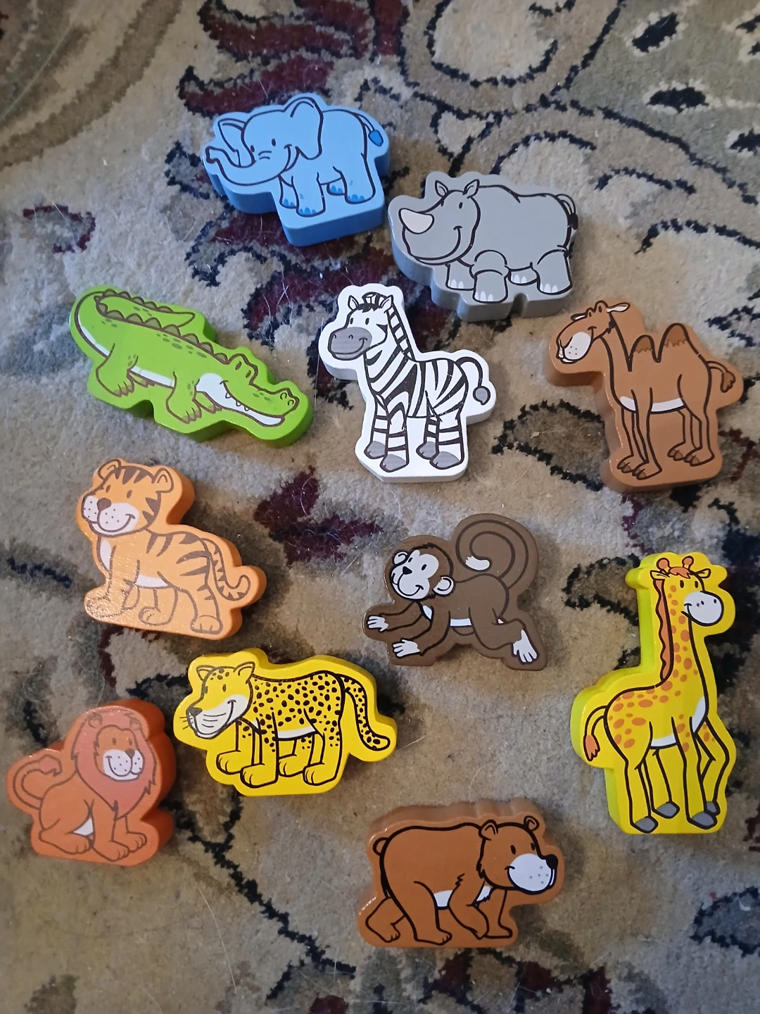 Wooden toys for toddlers - photo 2