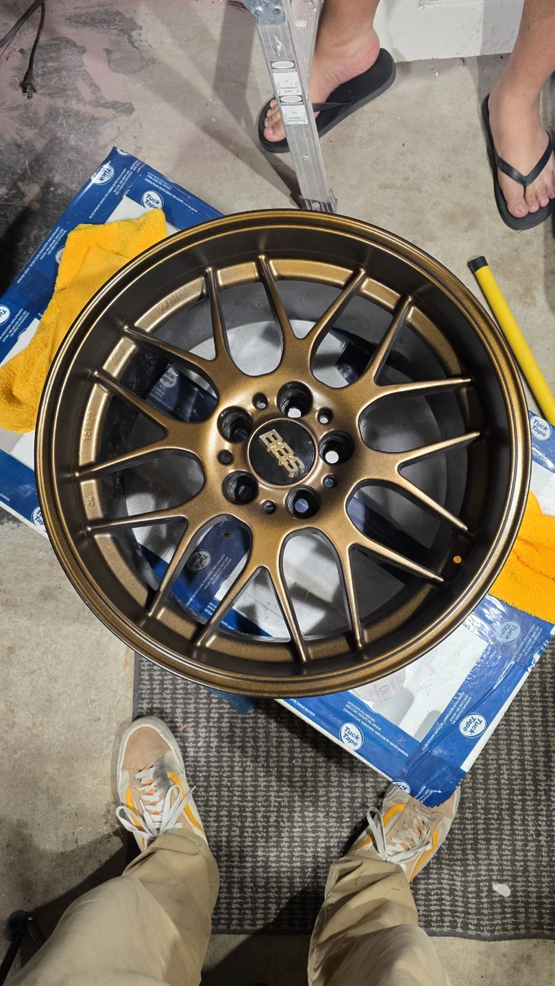 BBS RGR 18X9.5" 5X114.3 ET +20 - photo 4