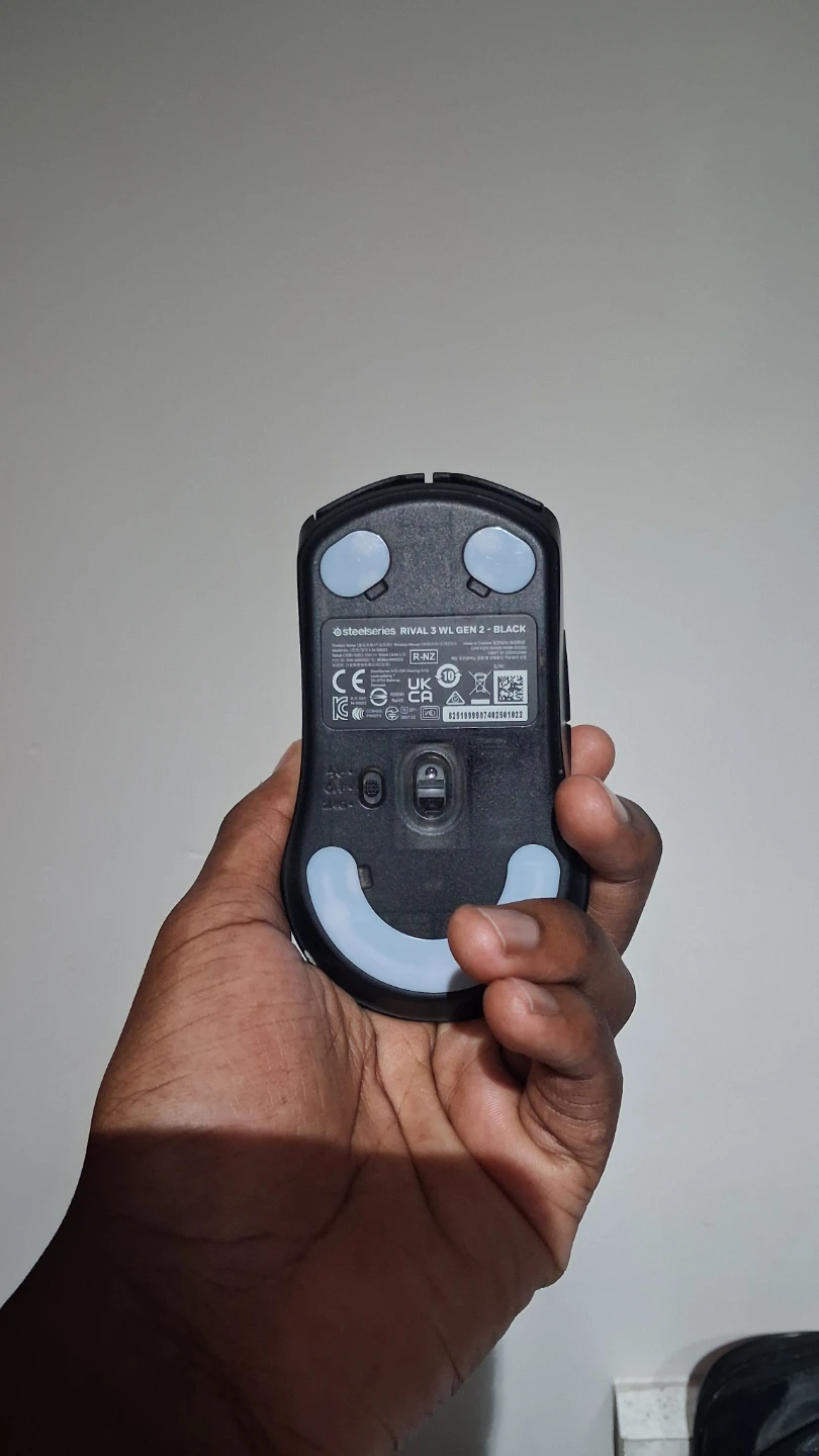 SteelSeries Rival 3 Wireless Gaming Mouse - photo 3