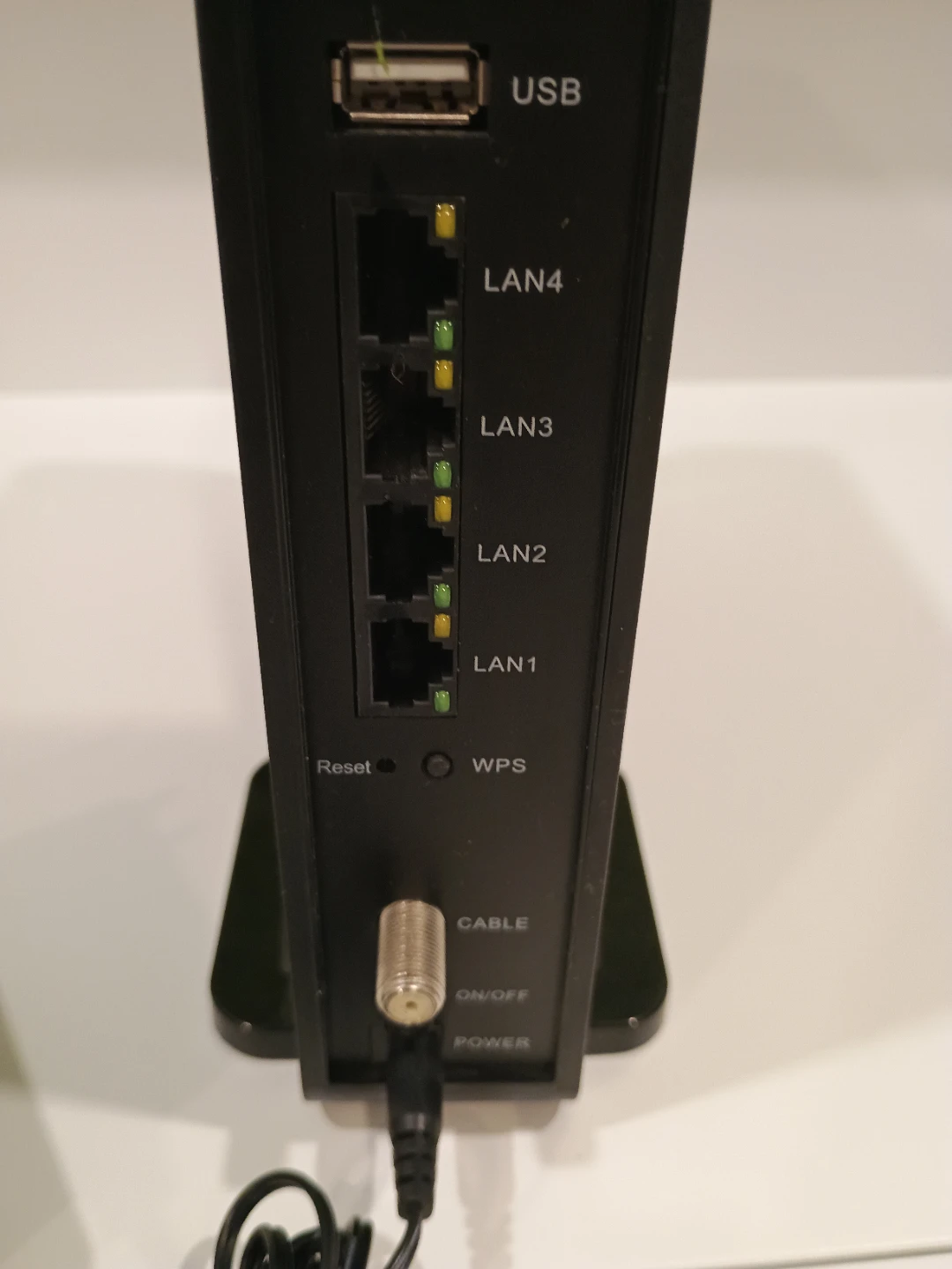Smart/RG SR808ac DOCSIS 3.0 Gateway - photo 2