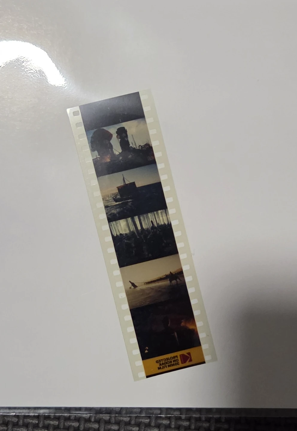 Brand new Christopher Nolan's Odyssey film strip - photo 2
