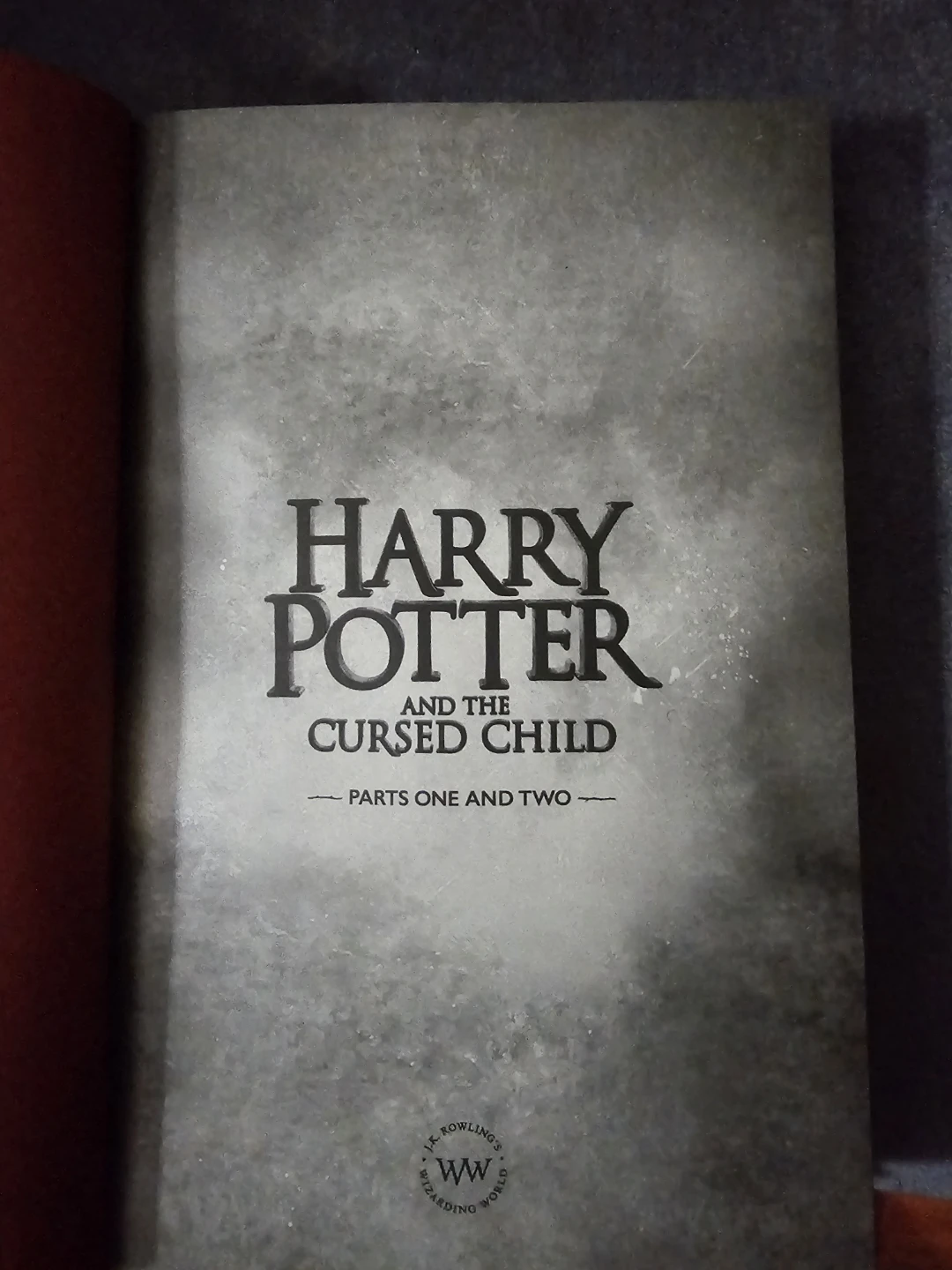 Harry Potter and the Cursed Child Parts One and Two - photo 2