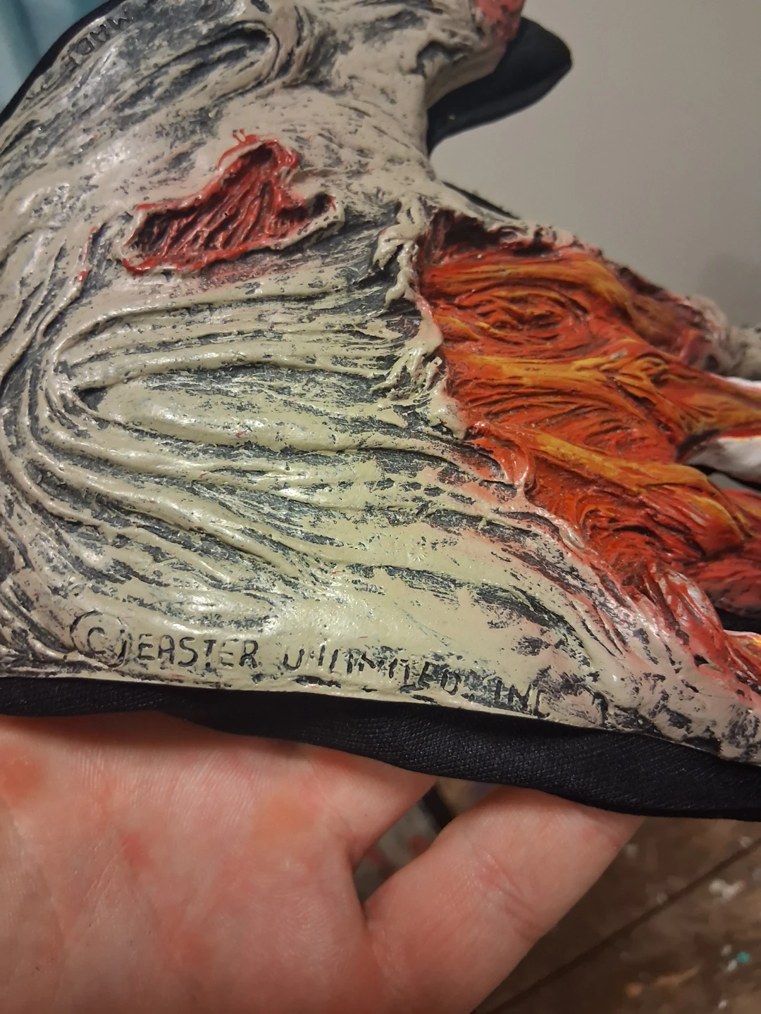 Vintage Halloween Easter Unlimited Zombie Gloves - photo 2