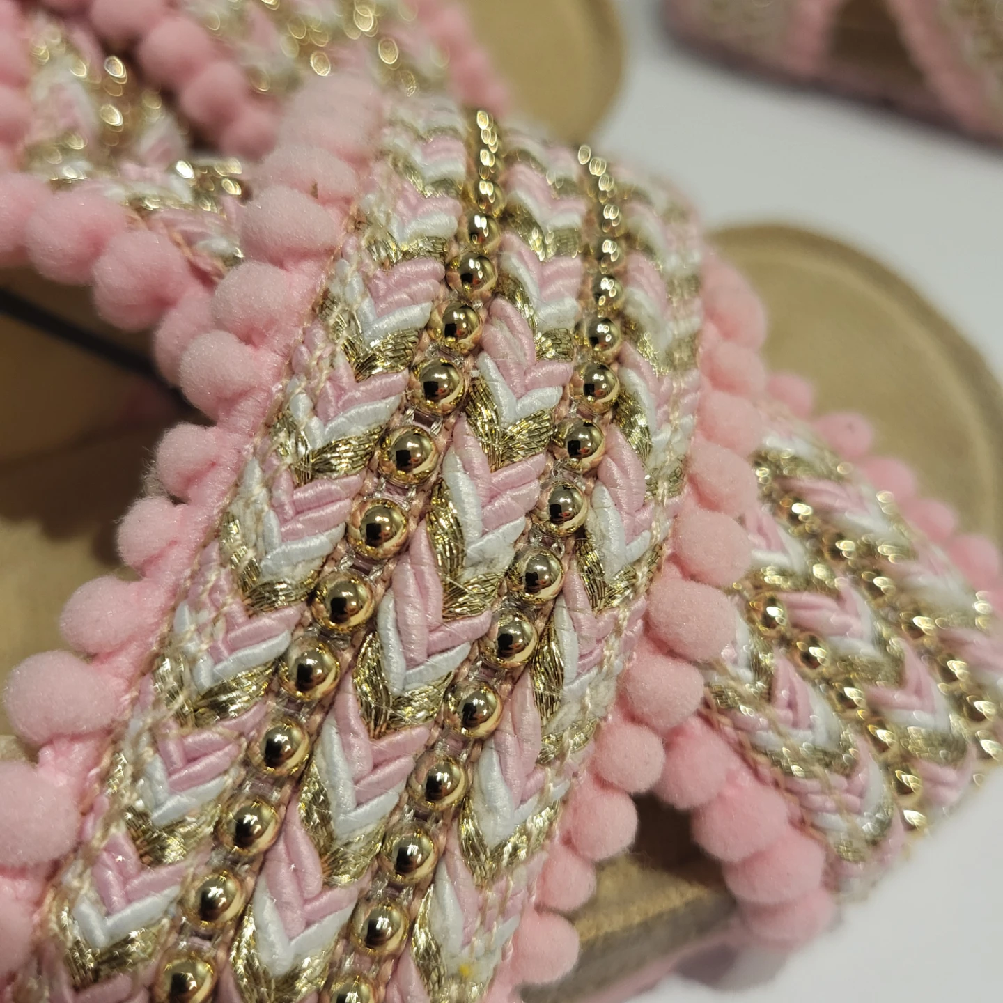Justice Girls Pink Sandals - photo 3