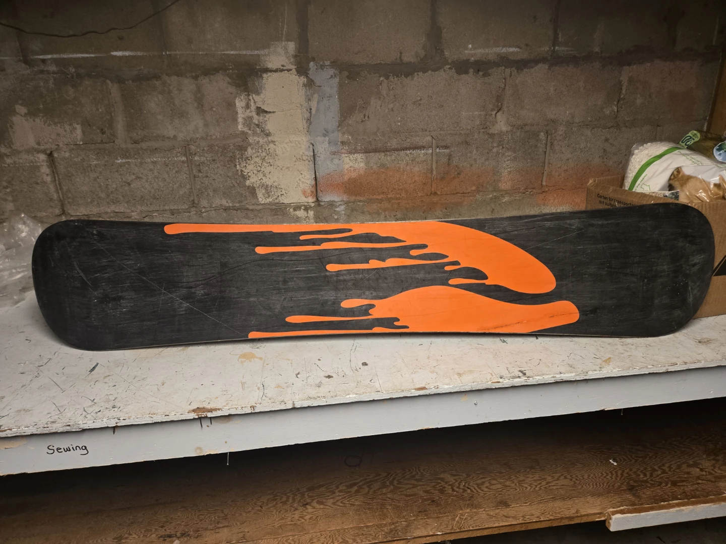DC Darkstar Snowboard - photo 2
