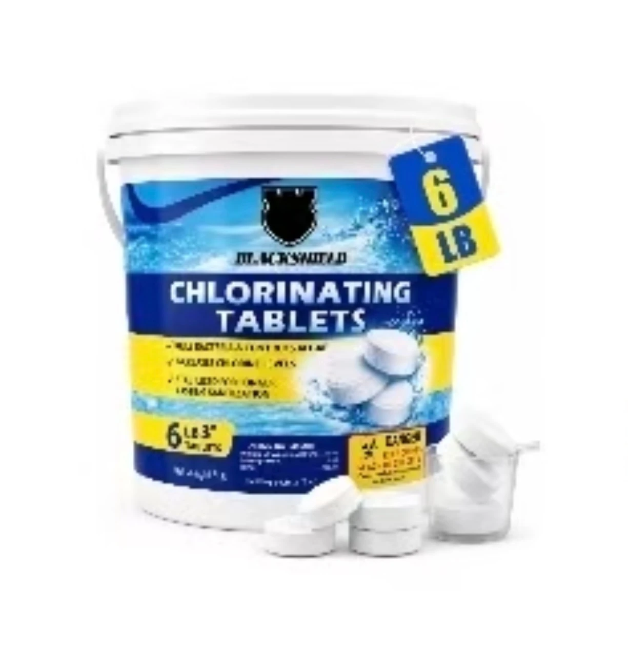 Blackshield Chlorinating Tablets - 6 lb