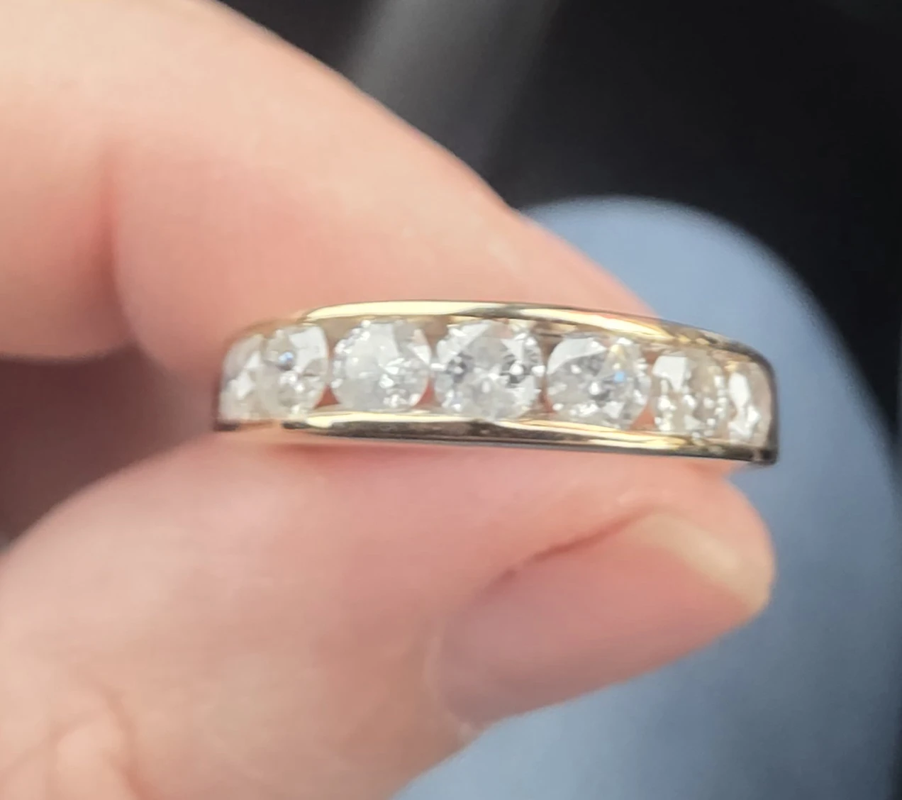 Engagement ring set - photo 3