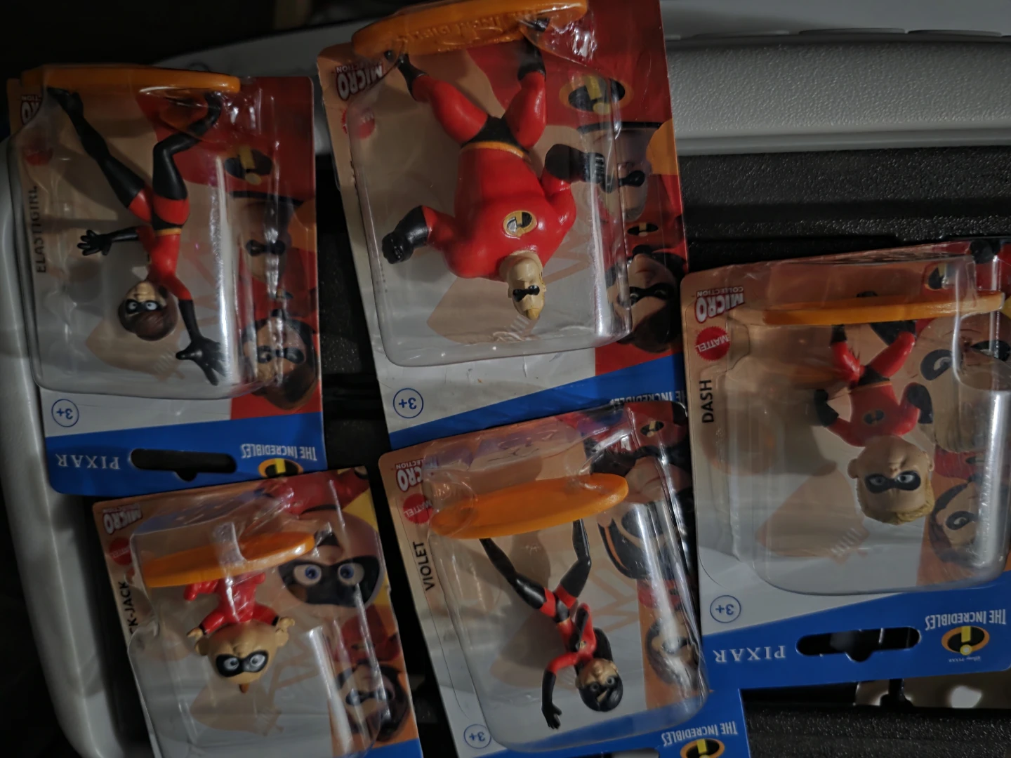 Mattel Pixar Micro Collection Figures - 9 Pack - photo 2