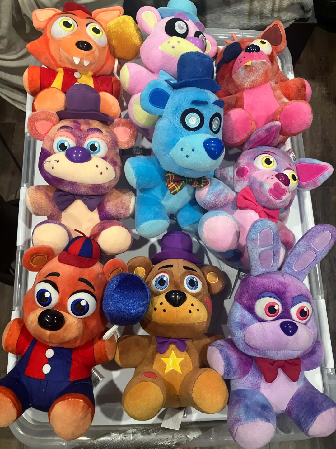 Five Nights at Freddy's Funko Plush Collection