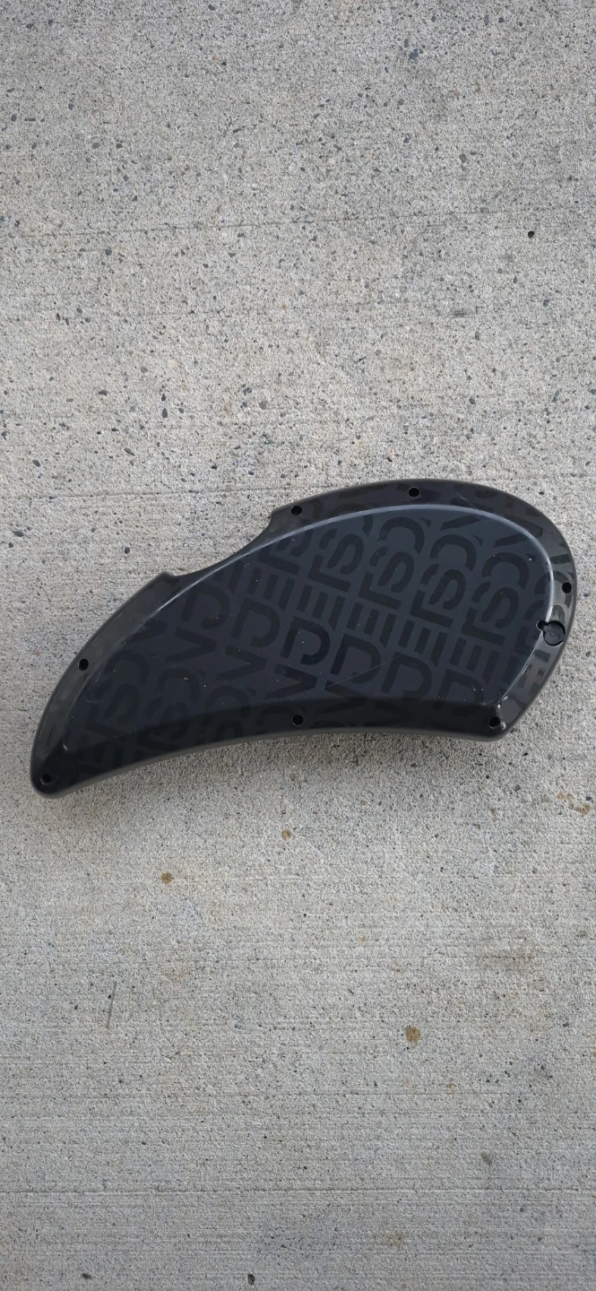 Jetson bolt battery/ controller cover w/ charging port