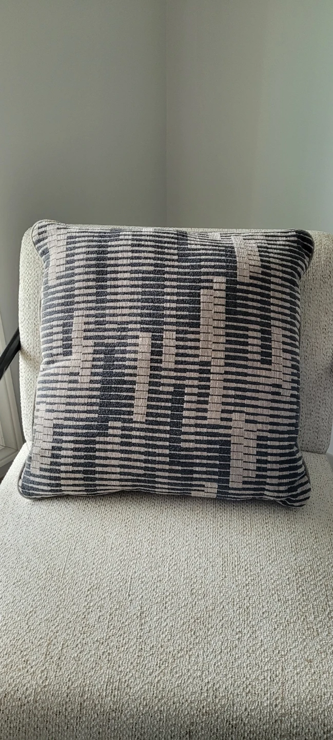 2 Large Accent/Throw Pillows - photo 5