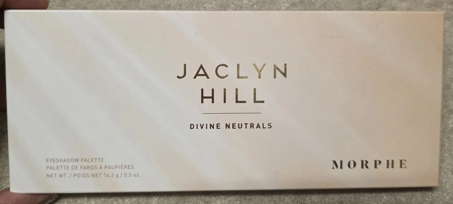Morphe Jaclyn Hill Divine Neutrals Eyeshadow Palette - Brand New - photo 2
