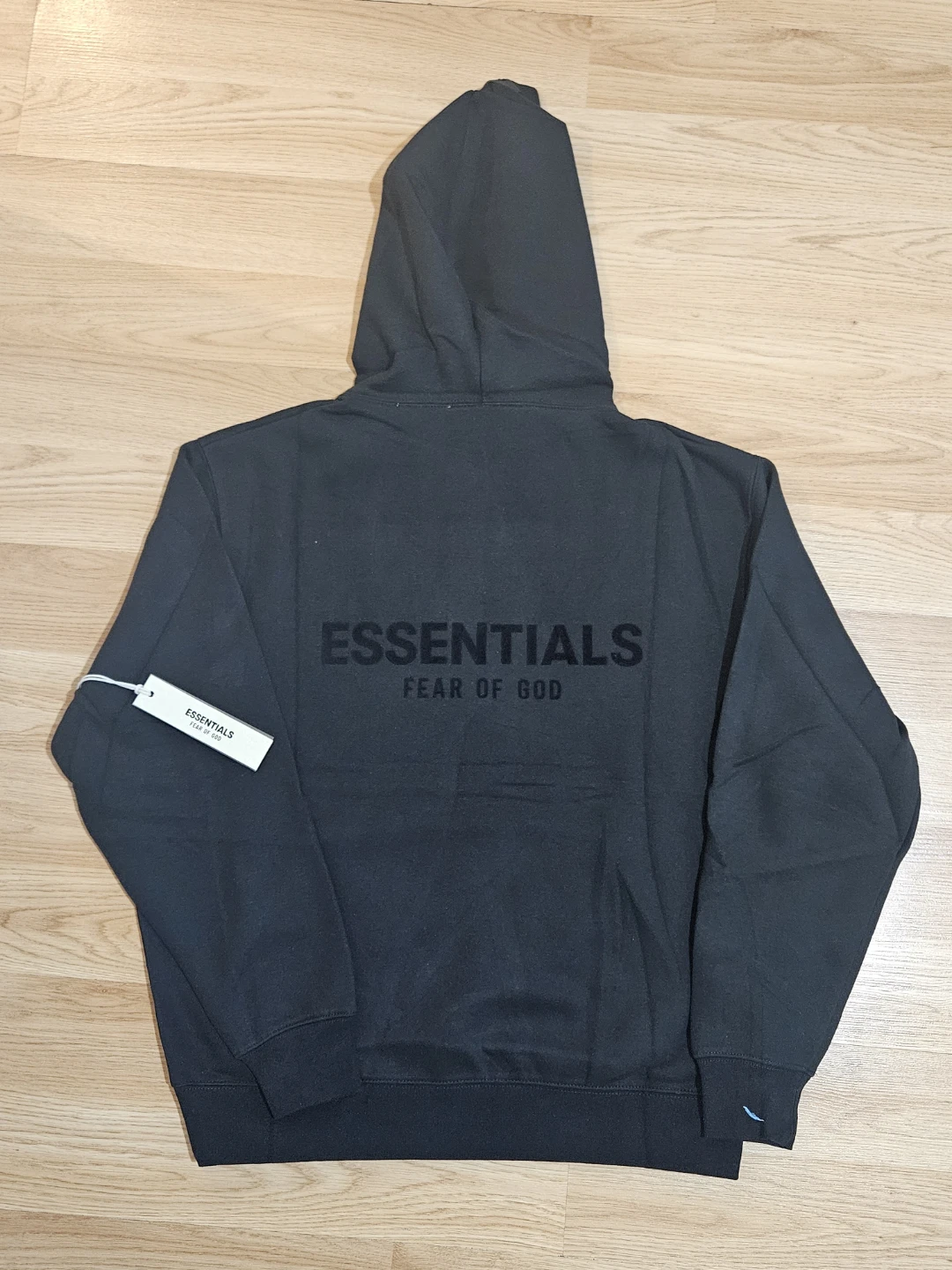 Essentials Fear of God Black Hoodie