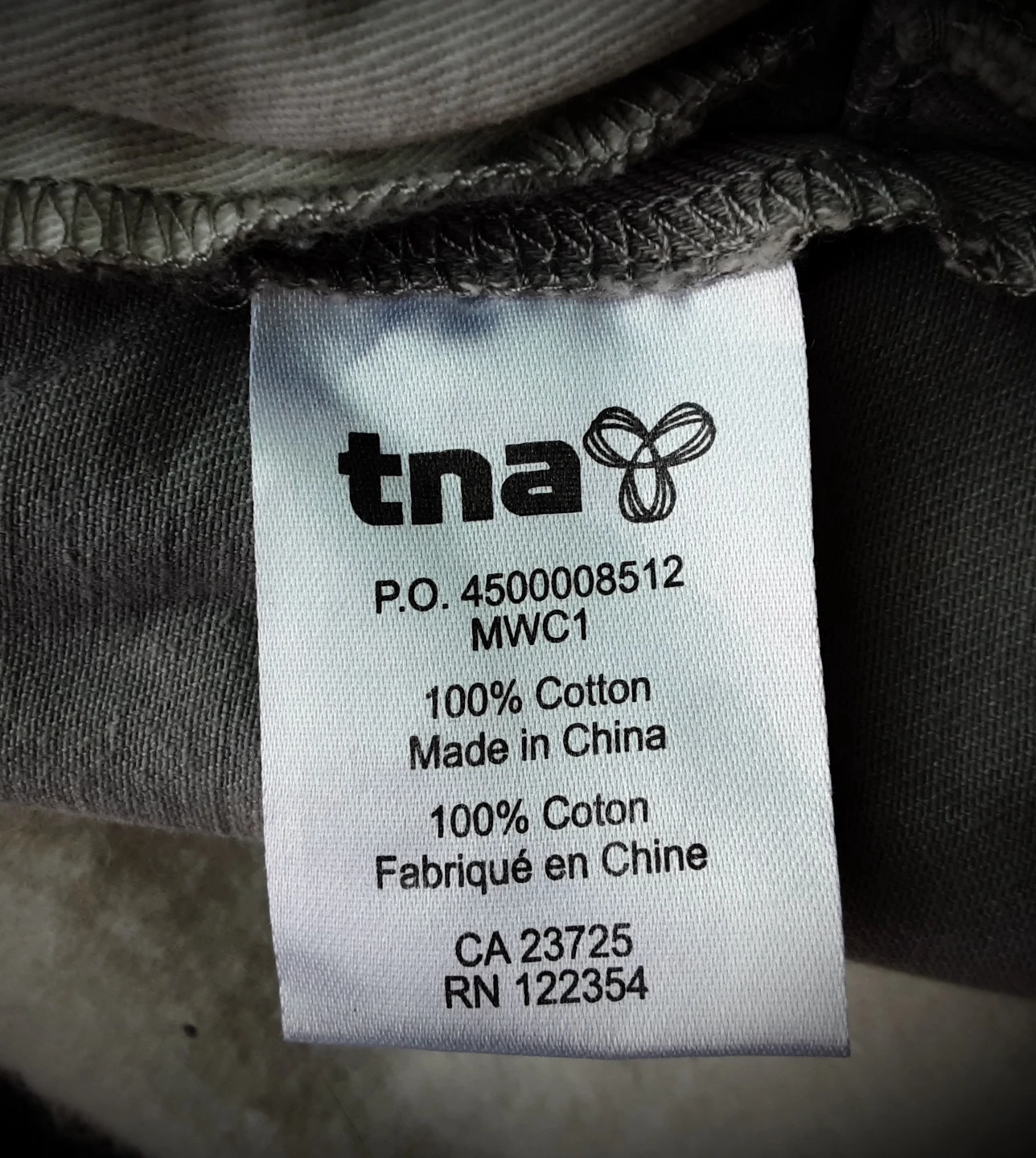 TNA Chino Shorts - photo 4