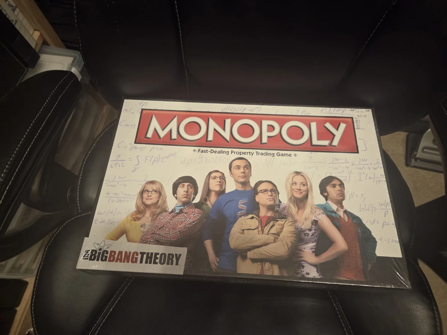 Big Bang Theory Monopoly