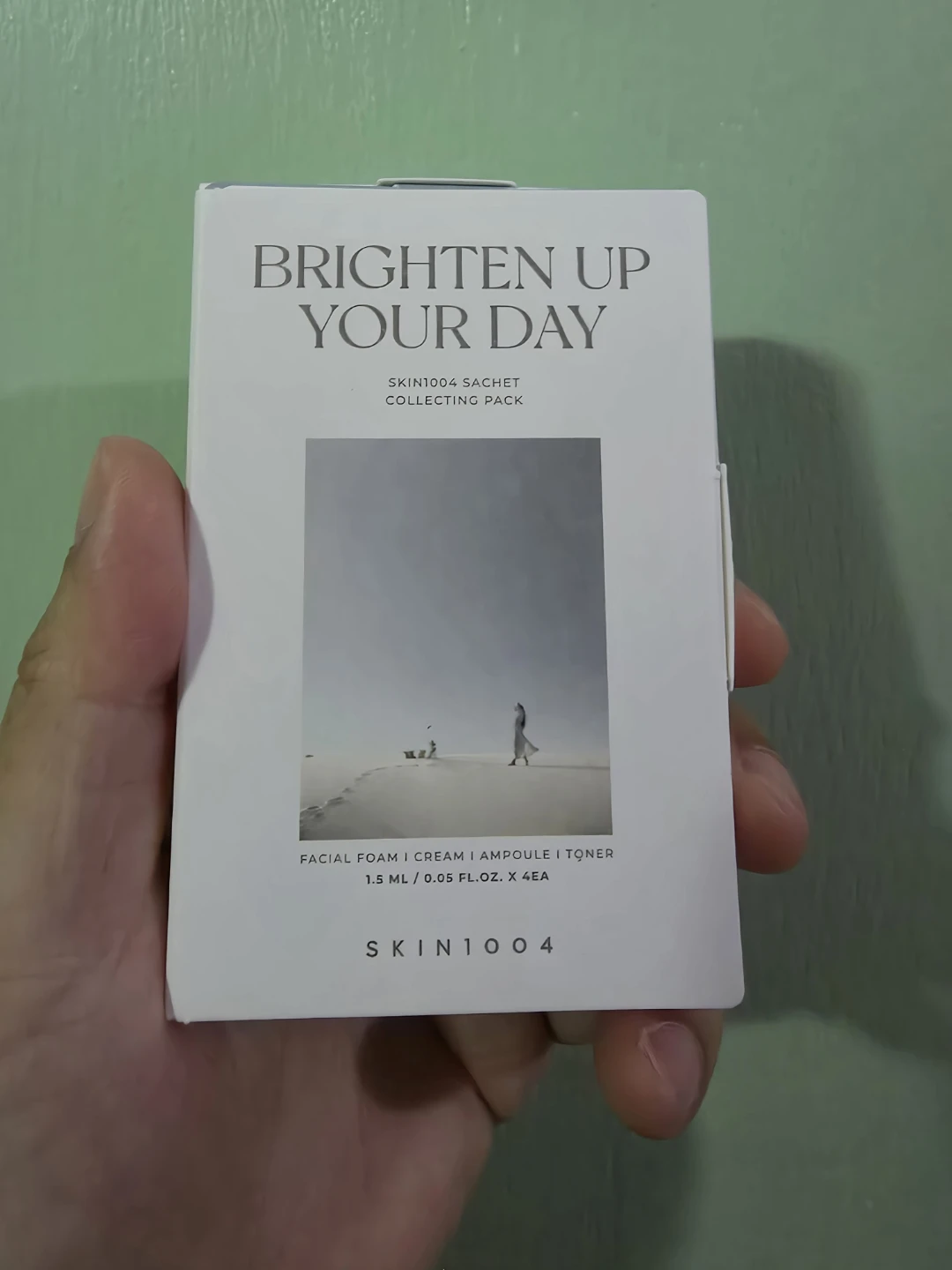 SKIN1004 Brighten Up Your Day Sachet Collecting Pack 🏈