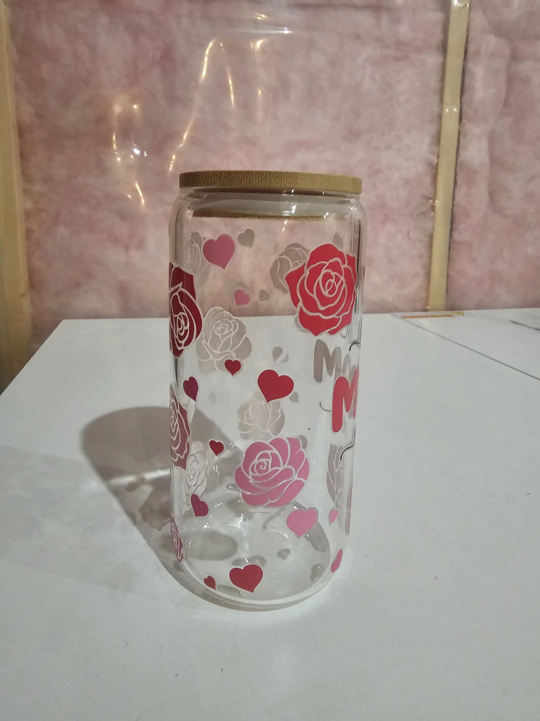 Best Mom Ever Glass tumbler - photo 2