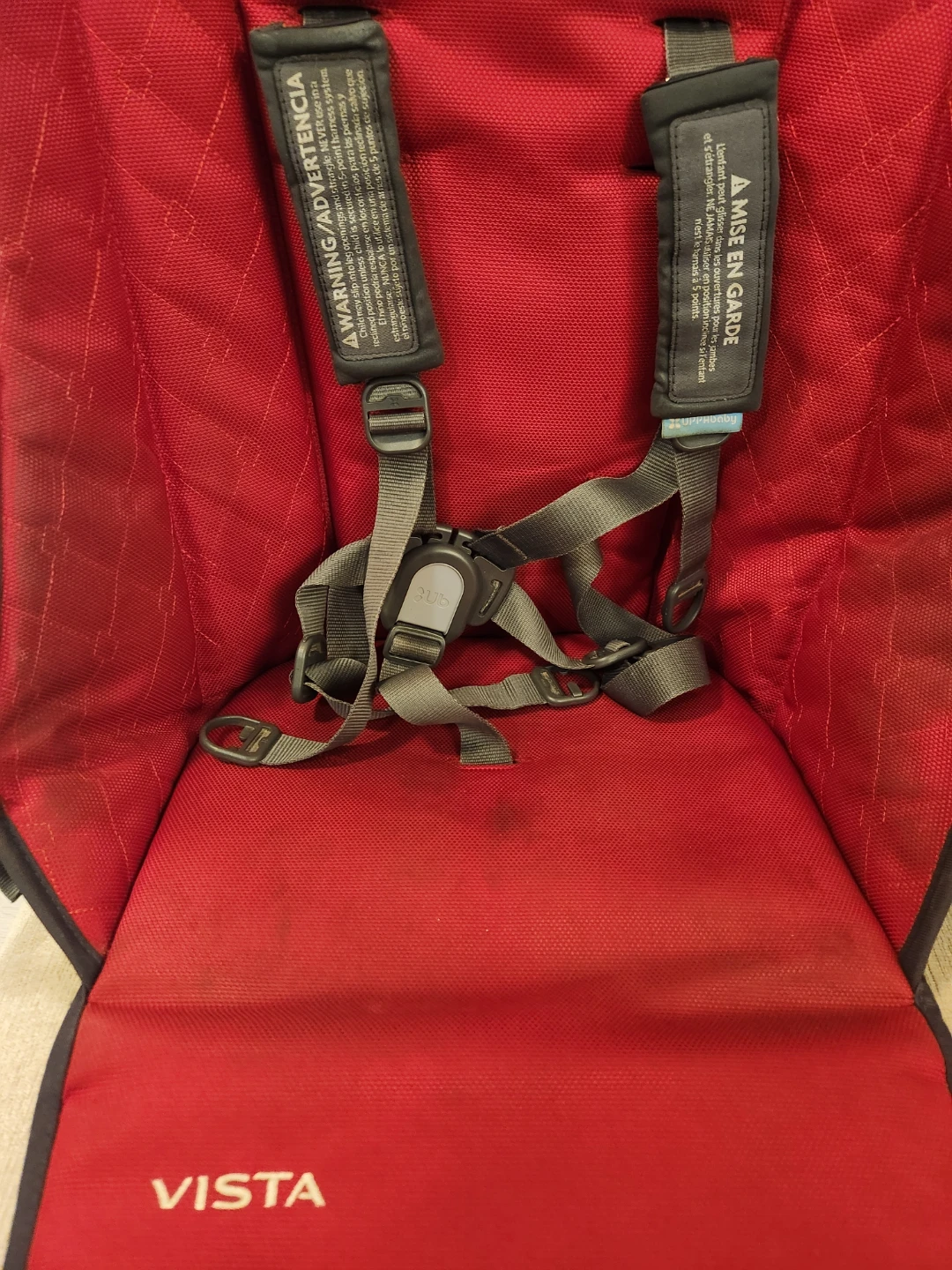 Uppababy V1 Seat Fabric and Canopy - photo 2
