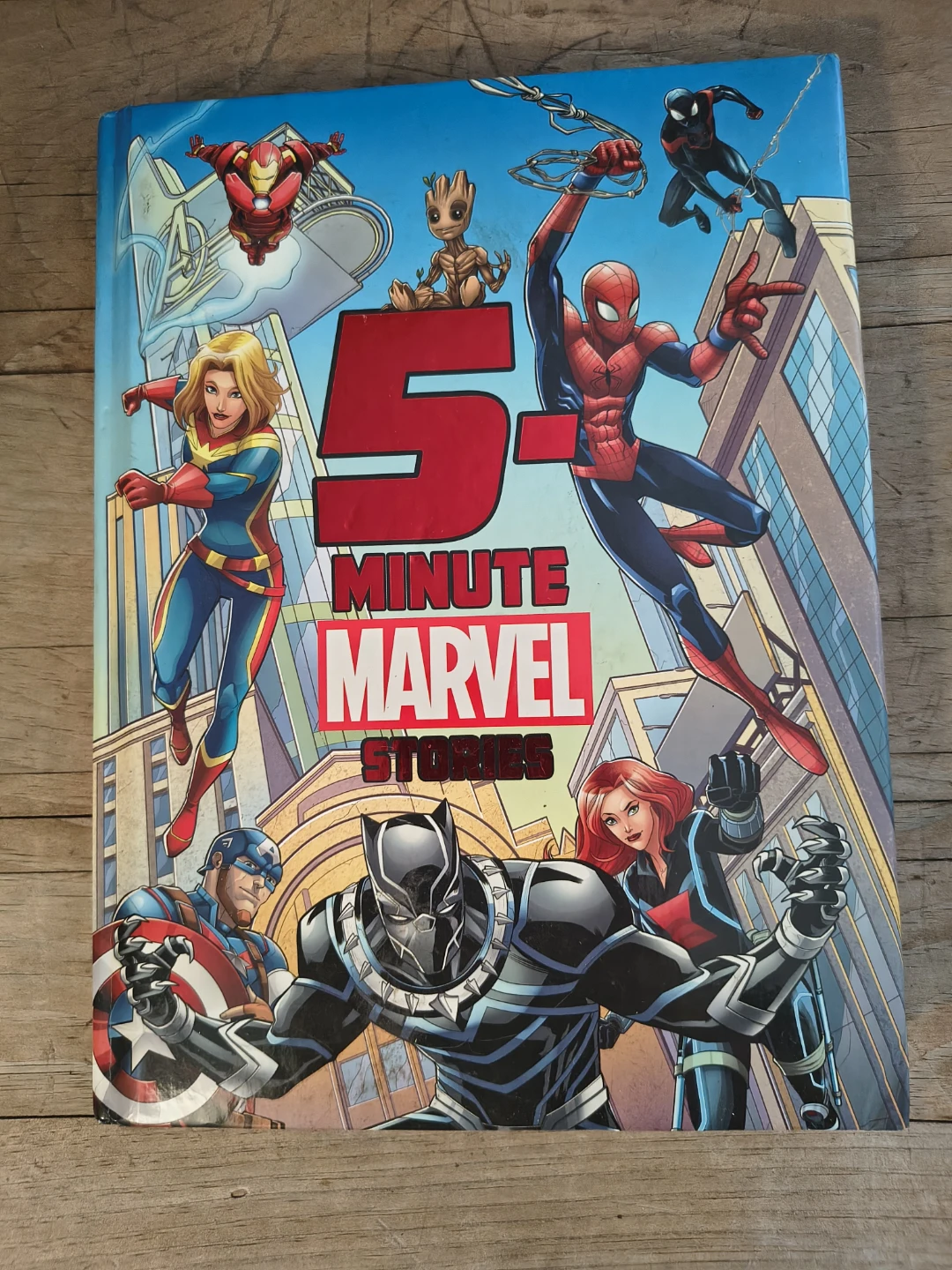 5-Minute Marvel Stories Book