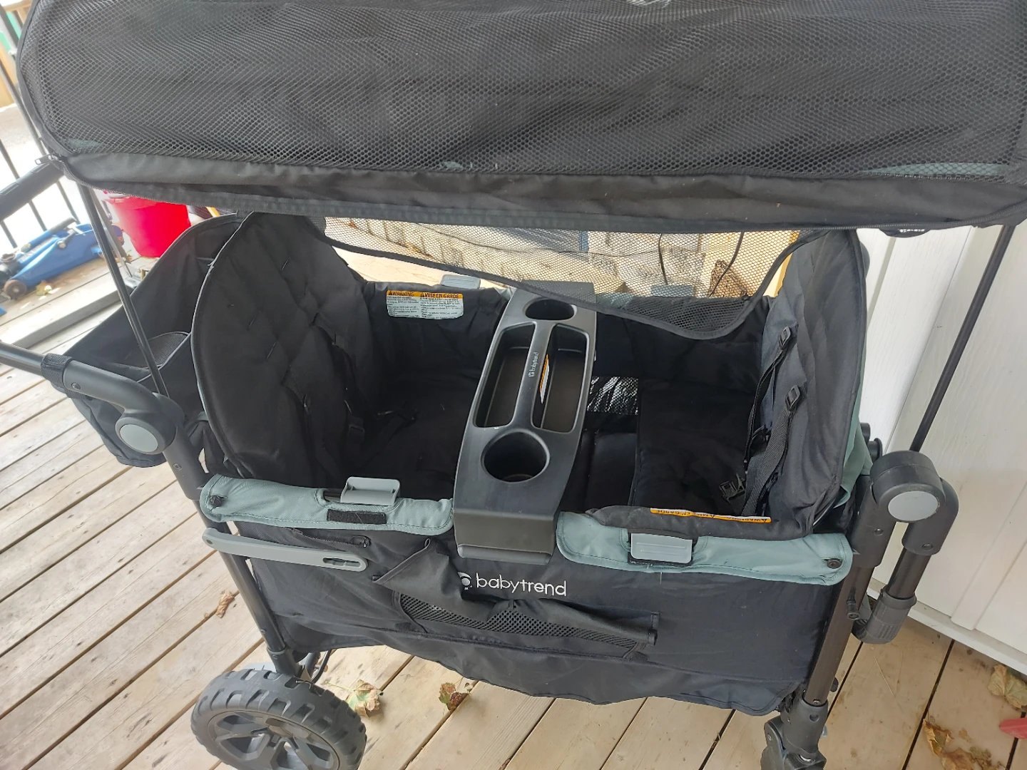 Baby Trend Quest Plus Stroller Wagon